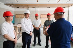 查看、厨房消防平安设备及现场办理环境